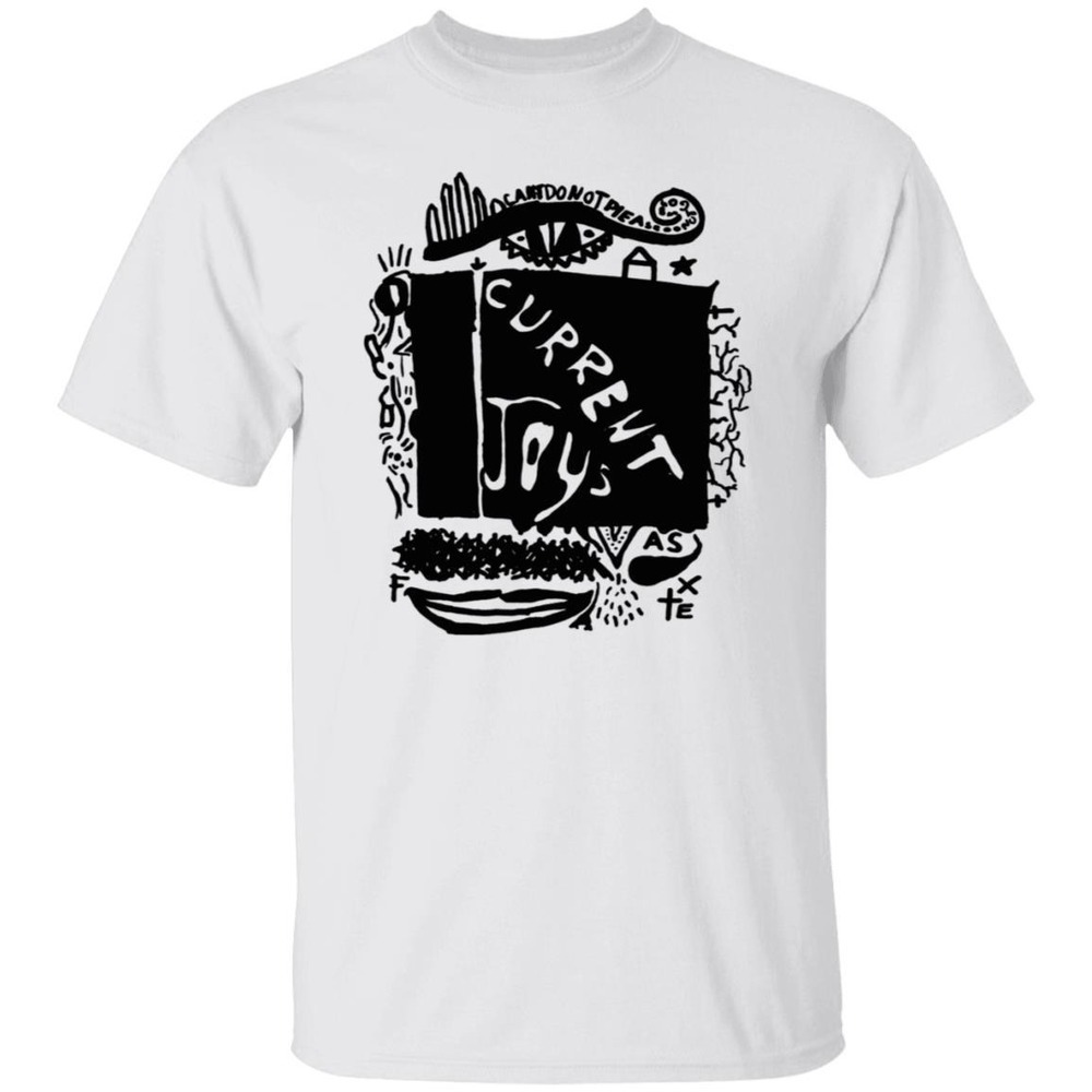 Current Joys Indie Pop Music Fan Graphic Streetwear T-Shirt